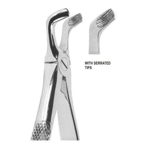 Extracting forceps english pattern fig. 79A