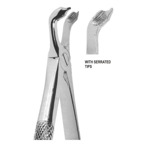 Extracting forceps english pattern fig. 79C