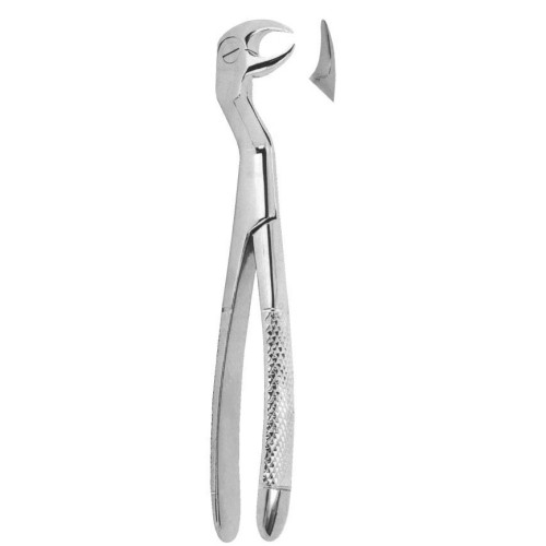 Extracting forceps english pattern fig. 86L