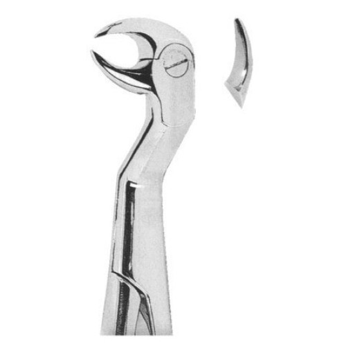 Extracting forceps english pattern fig. 86R