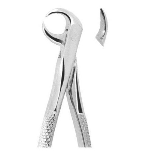 Extracting forceps english pattern fig. 86C