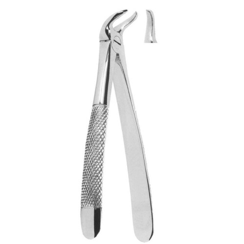 Extracting forceps english pattern fig. 87