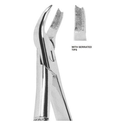 Extracting forceps english pattern fig. 89