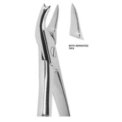 Extracting forceps english pattern fig. 90