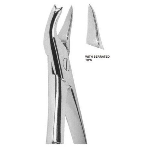 Extracting forceps english pattern fig. 90