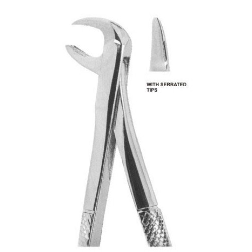 Extracting forceps english pattern fig. 99