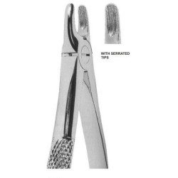 Extracting forceps english pattern fig. 107