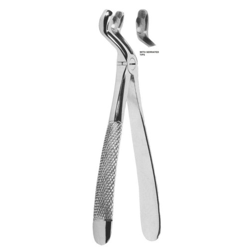 Extracting forceps english pattern fig. 121