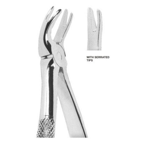 Extracting forceps english pattern fig. 166