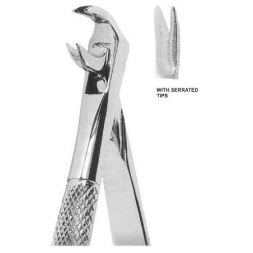 Extracting forceps english pattern fig. 167