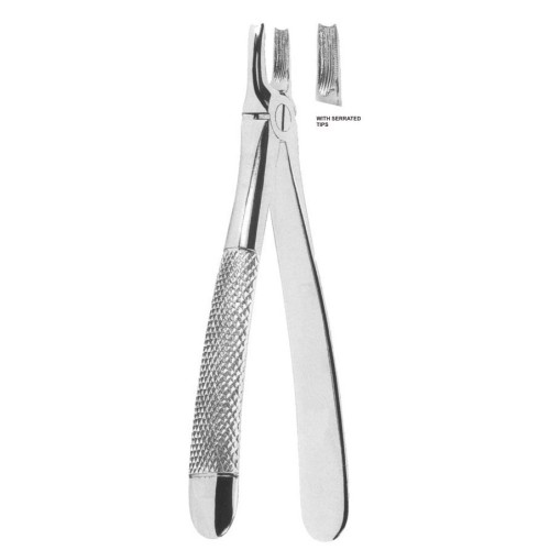 Extracting forceps english pattern fig. 168