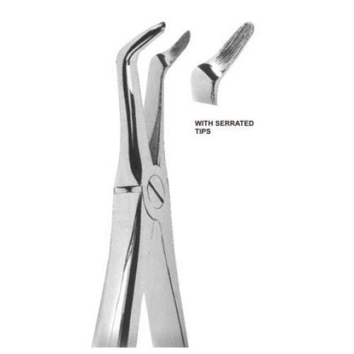 Extracting forceps english pattern fig. 346