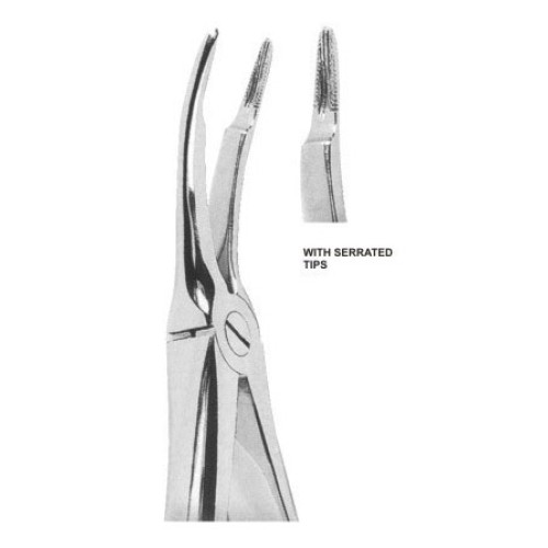 Extracting forceps english pattern fig. 349