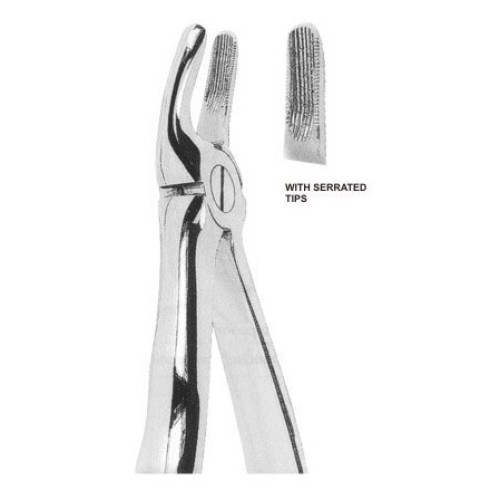 Extracting forceps Fig. 7