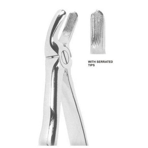 Extracting forceps Fig. 18