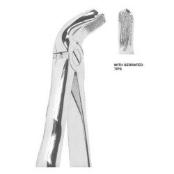 Extracting forceps Fig. 21