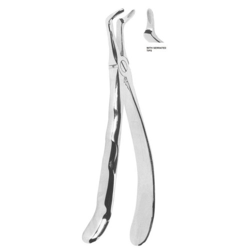 Extracting forceps Fig. 45