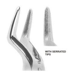 Extracting forceps Fig. 51A
