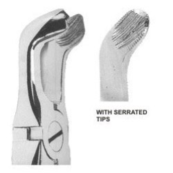 Extracting forceps Fig. 79