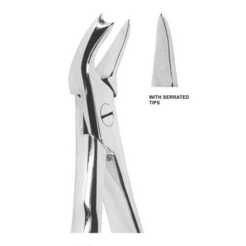 Extracting forceps Fig. 90