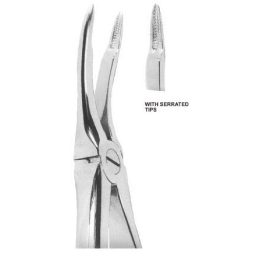 Extracting forceps Fig. 349