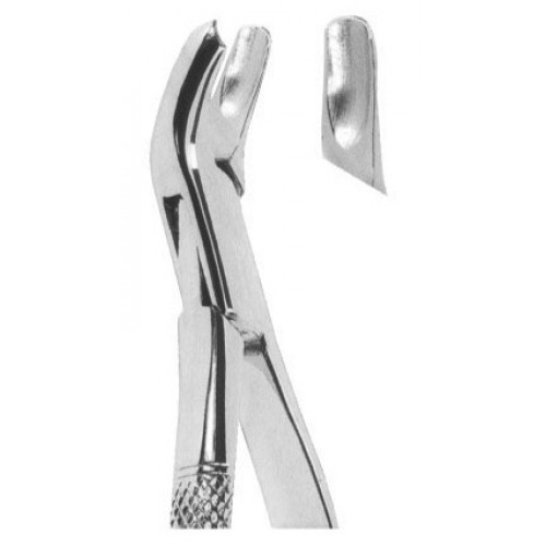 Extracting forceps American pattern Fig. 18R