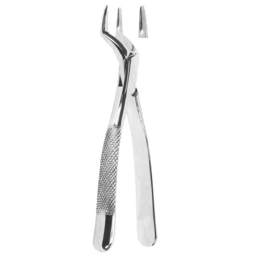 Extracting forceps American pattern Fig. 65