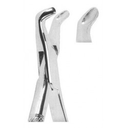 Extracting forceps American pattern Fig. 222
