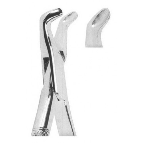 Extracting forceps American pattern Fig. 222