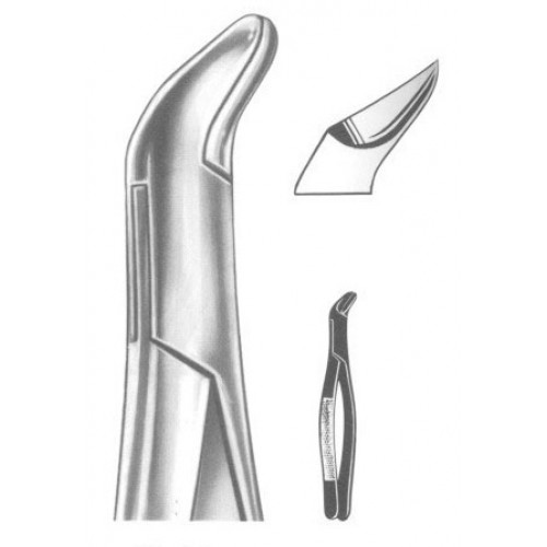 Extracting forceps American pattern Fig. 5