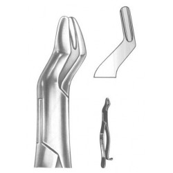 Extracting forceps American pattern Fig. 10H