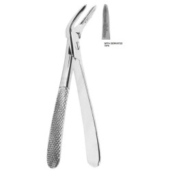 Root splinter extracting forceps Fig. 1