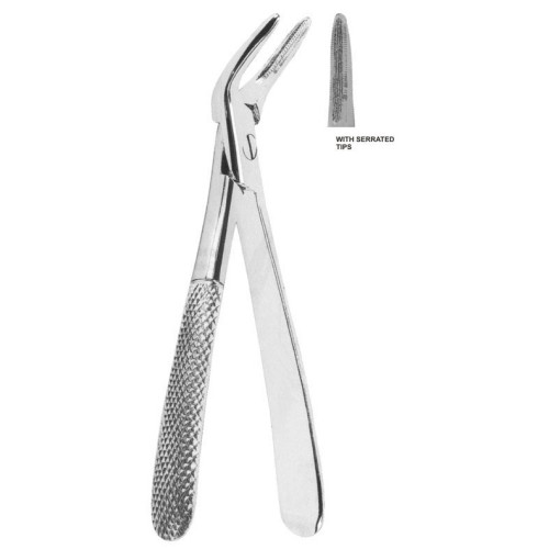 Root splinter extracting forceps Fig. 1