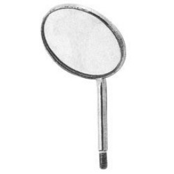 Mouth mirrors, handles