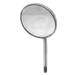 Mouth mirrors, handles