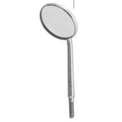 Mouth mirrors, handles