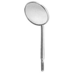 Mouth mirrors, handles
