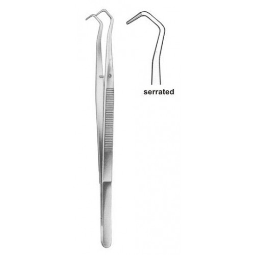 Dental tweezers