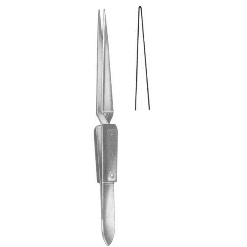 Dental tweezers